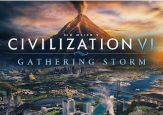 Sid Meier's Civilization VI: Gathering Storm DLC Global Epic Games Digital Key