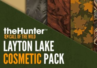 theHunter: Call of the Wild - Layton Lake Cosmetic Pack DLC Global Steam Digital Key