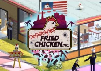 Definitely Not Fried Chicken EN/DE/FR/JA/ZH/MX EU Steam Digital Key