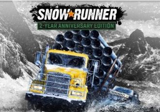 SnowRunner 2-Year Anniversary Edition EN Turkey Xbox One/Series Digital Key