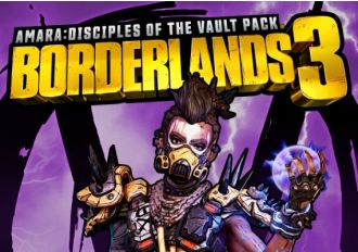 Borderlands 3: Multiverse Disciples of the Vault Amara Cosmetic Pack DLC EN EU Xbox One/Series Digital Key