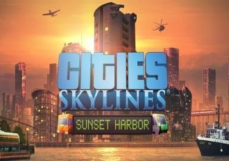 Cities: Skylines - Sunset Harbor DLC EN/RU RU/CIS Steam Digital Key