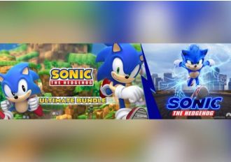 Sonic the Hedgehog - Ultimate Bundle Global Steam Digital Key