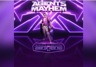 Agents of Mayhem - Johnny Gat Agent Pack DLC EN EU Xbox One/Series Digital Key
