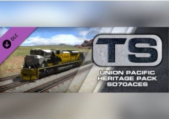 Train Simulator: Union Pacific Heritage SD70ACes Loco DLC EN Global Steam Digital Key
