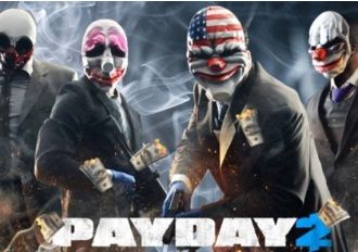 Payday 2: Alienware Alpha Mask Pack DLC Global Steam Digital Key