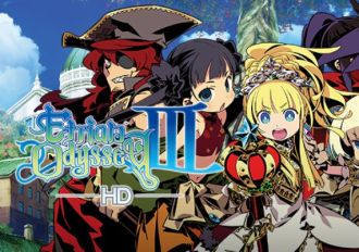 Etrian Odyssey III HD EU Steam Digital Key