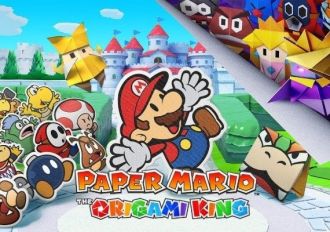 Paper Mario: The Origami King EN/FR/IT/NL/JA/KO/ZH/ES United States Nintendo Switch Digital Key