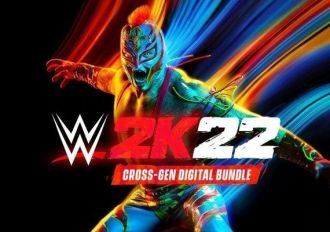WWE 2K22 - Cross-Gen Digital Bundle EN/DE/FR/IT/ES/AR Turkey Xbox One/Series Digital Key