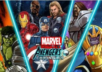 Pinball FX3: Marvel Pinball - Avengers Chronicles DLC EN/DE/FR/IT/ES Global Steam Digital Key
