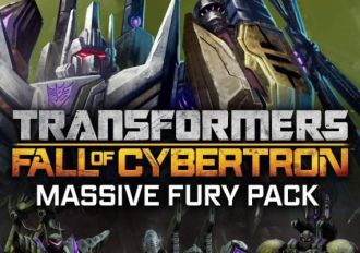 Transformers: Fall of Cybertron - Massive Fury Pack DLC EN/DE/FR/IT/ES Global Steam Digital Key