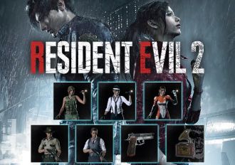 Resident Evil 2 - Extra Pack DLC EN Global Steam Digital Key