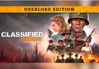 Classified: France '44 Overlord Edition EU/NA Steam Digital Key