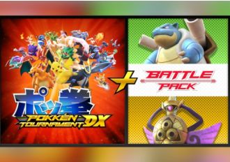 Pokkén Tournament DX + Pokkén Tournament DX Battle Pack - Bundle EN United States Nintendo Switch Digital Key