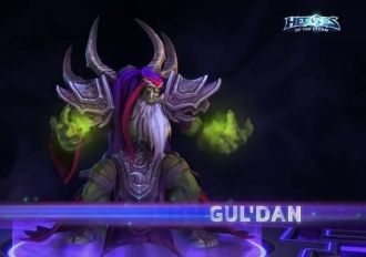 Heroes of the Storm: Guldan Hero DLC EN Global Battle.net Digital Key