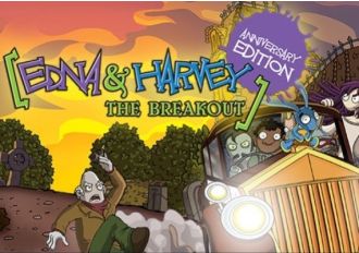 Edna & Harvey: The Breakout Anniversary Edition EN/DE/FR/RU/ZH/ZH EU Steam Digital Key