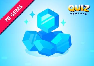 QuizVenture 70 Gems Official website Digital Key