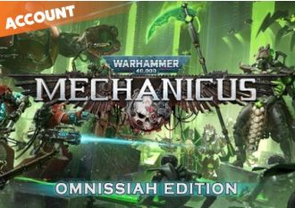 Warhammer 40,000: Mechanicus - Steam Account Omnissiah Edition EN/DE/FR/RU/ZH/ES Global Steam Digital Key