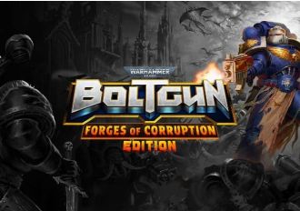 Warhammer 40,000: Boltgun Forges of Corruption Edition EN Australia Xbox One/Series Digital Key