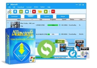 Allavsoft Video Downloader and Converter Lifetime EN Global Software License Digital Key