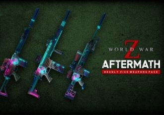 World War Z: Aftermath - Deadly Vice Weapons Skin Pack DLC EN Argentina Xbox One/Series Digital Key