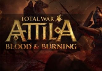 Total War: Attila - Blood and Burning DLC EN/DE Global Steam Digital Key