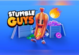 Stumble Guys - Retro Hot Dog Pack Bundle EN Argentina Xbox One/Series Digital Key