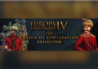 Europa Universalis IV - Cradle of Civilization Collection DLC EN/DE/FR/ES EU Steam Digital Key