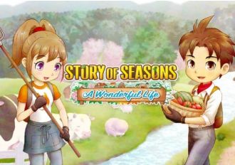 Story of Seasons: A Wonderful Life EN/DE/FR/JA/KO/ZH/ES/ZH EU PS5 Digital Key