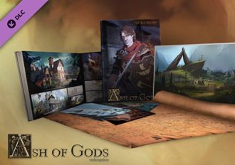 Ash of Gods: Redemption - Art Collection DLC EN Global Steam Digital Key