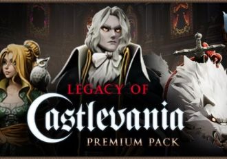 V Rising - Legacy of Castlevania Premium Pack DLC EN/DE/FR/RU/ZH EU Steam Digital Key