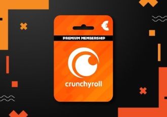 Crunchyroll Premium 1 Month LATAM Latin America TV Digital Key