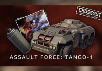 Crossout - Assault Force: Tango-1 DLC EN EU Xbox One/Series Digital Key