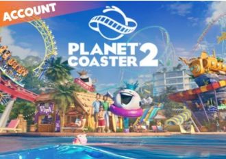 Planet Coaster 2 - Steam Account Global Steam Digital Key
