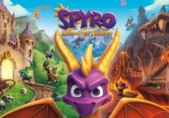 Spyro - Reignited Trilogy EN EU Steam Digital Key