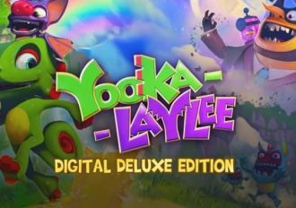 Yooka-Laylee Deluxe Edition Global Steam Digital Key