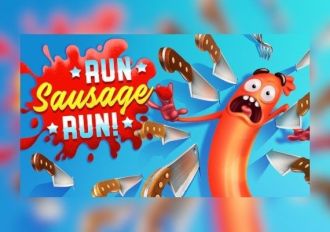 Run Sausage Run! EN/JA EU Nintendo Switch Digital Key