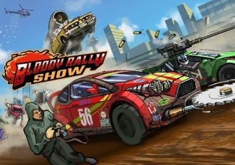Bloody Rally Show EN EU PS4 Digital Key
