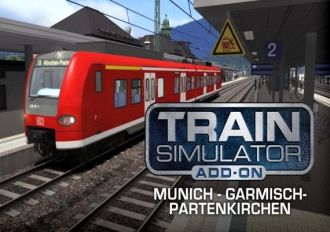 Train Simulator: Munich - Garmisch-Partenkirchen Route DLC EN/DE Global Steam Digital Key