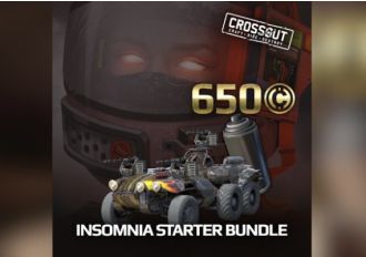 Crossout - Insomnia Starter Pack DLC EN EU Xbox One/Series Digital Key