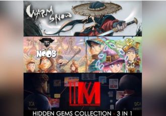 Hidden Gems Collection - 3 in 1 Bundle EN United States Xbox One/Series Digital Key