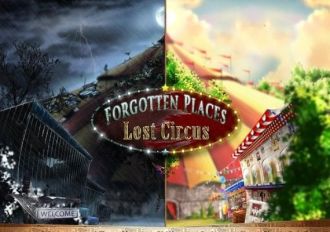 Forgotten Places: Lost Circus Global Steam Digital Key