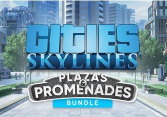 Cities: Skylines - Plazas & Promenades - Bundle DLC EN Argentina Xbox One/Series Digital Key