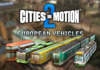 Cities in Motion 2 - European Vehicle Pack DLC EN/DE Global Steam Digital Key