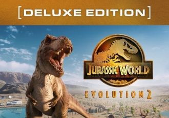 Jurassic World Evolution 2 Deluxe Edition Global Steam Digital Key