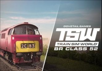 Train Sim World: BR Class 52 'Western' Loco DLC EN/DE/FR/IT/RU/ZH/ES Global Steam Digital Key