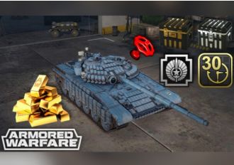 Armored Warfare - T-72AV General’s Pack DLC EN/DE/FR/PL Global Steam Digital Key