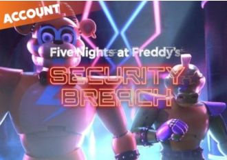 Five Nights At Freddy's: Security Breach - Xbox Account EN Global Xbox One/Series Digital Key