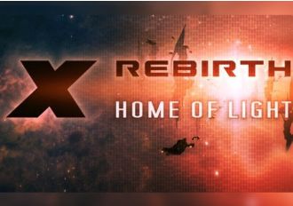 X Rebirth: Home of Light DLC EN/DE/FR/IT/KO/RU Global Steam Digital Key