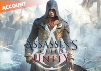 Assassin's Creed: Unity - Ubisoft Connect Account Global Ubisoft Connect Digital Key